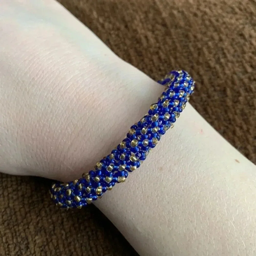 VQ Handmade Glass Beaded Bracelet
